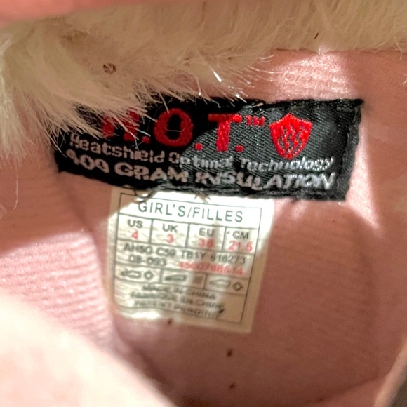 THE NORTH FACE Heat Seeker Winter Boots with Faux Fur Trim - Picture 10 of 10